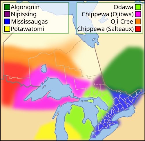 Oji-Cree language